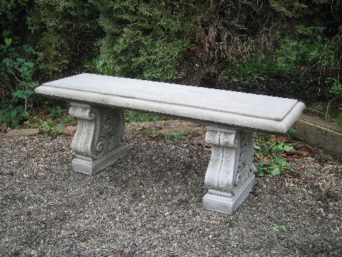 Stone benches| Kingstone Ornamental Stoneware Ltd