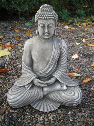 Stone Buddhas | Kingstone ornamental stoneware