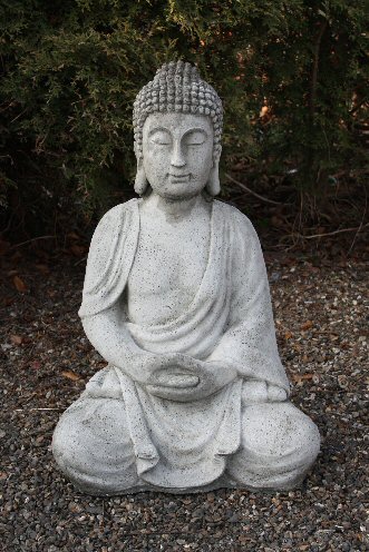 Stone Buddhas | Kingstone ornamental stoneware