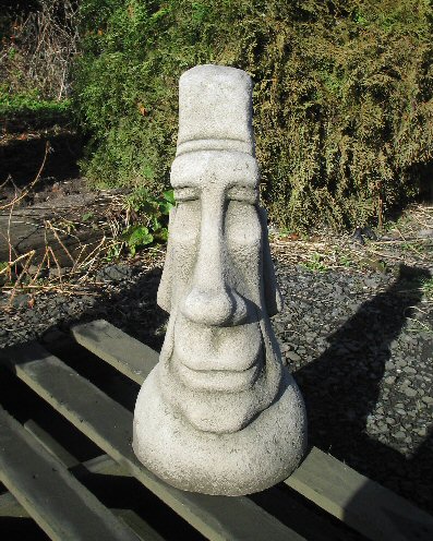 Easter Islands | Kingstone ornamental stoneware