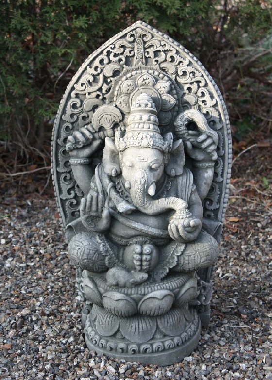KB81 Large Standing Ganesh